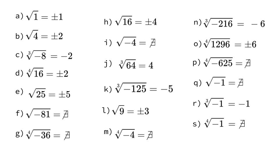 5 Raíz Enésima Melina Matemáticas
